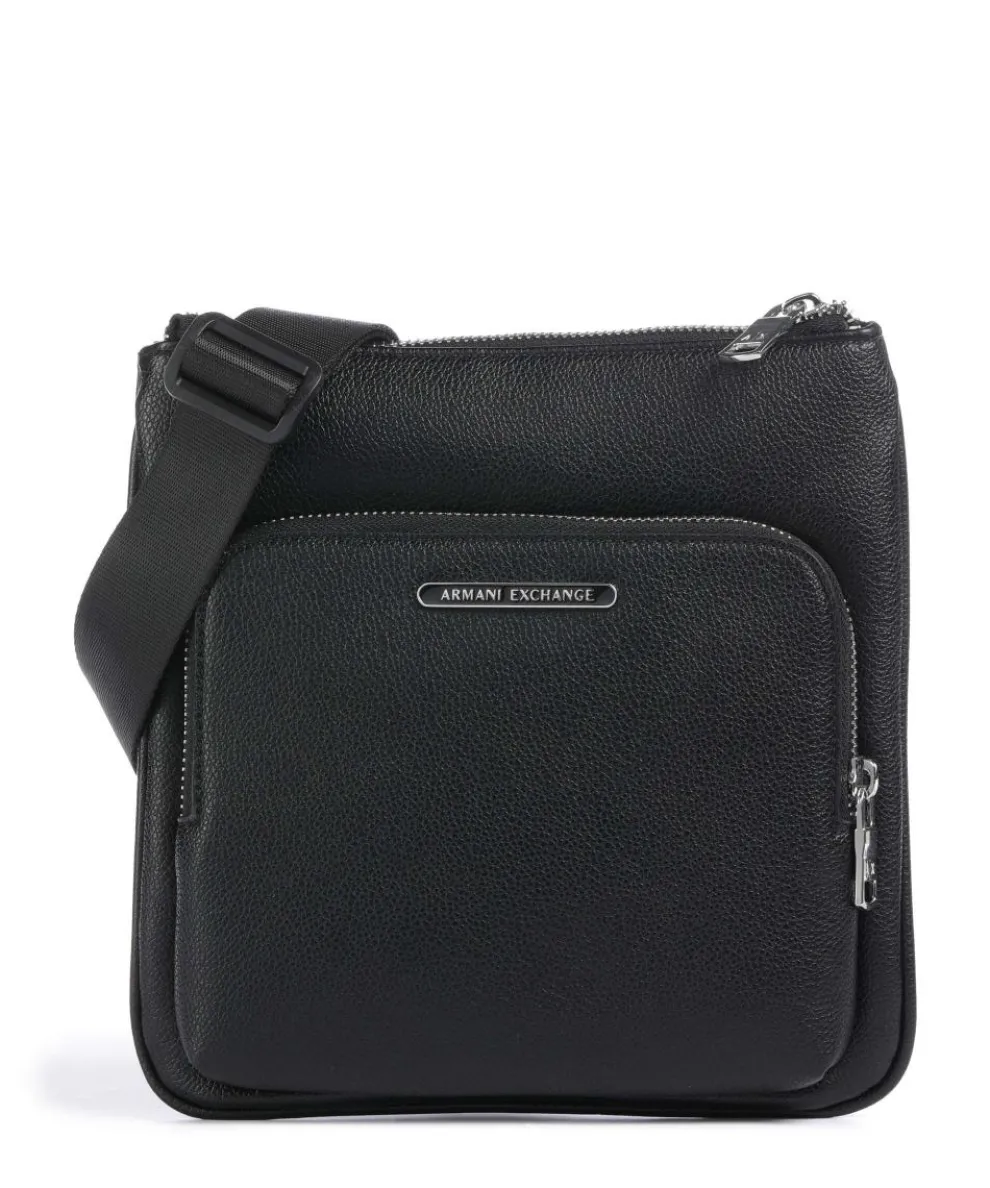 Okinawa Crossbody bag imitation leather black