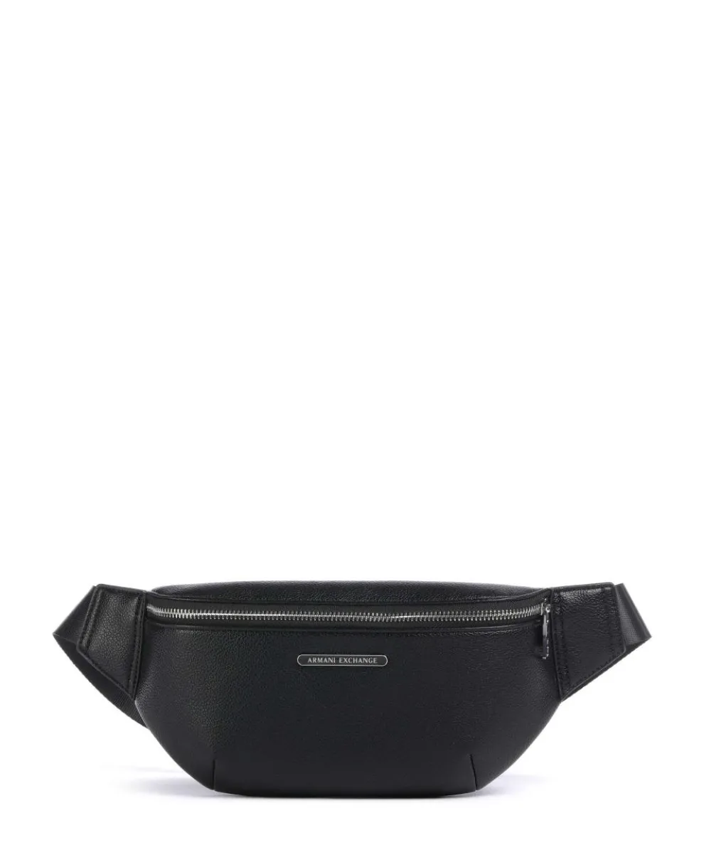 Okinawa Fanny pack imitation leather black