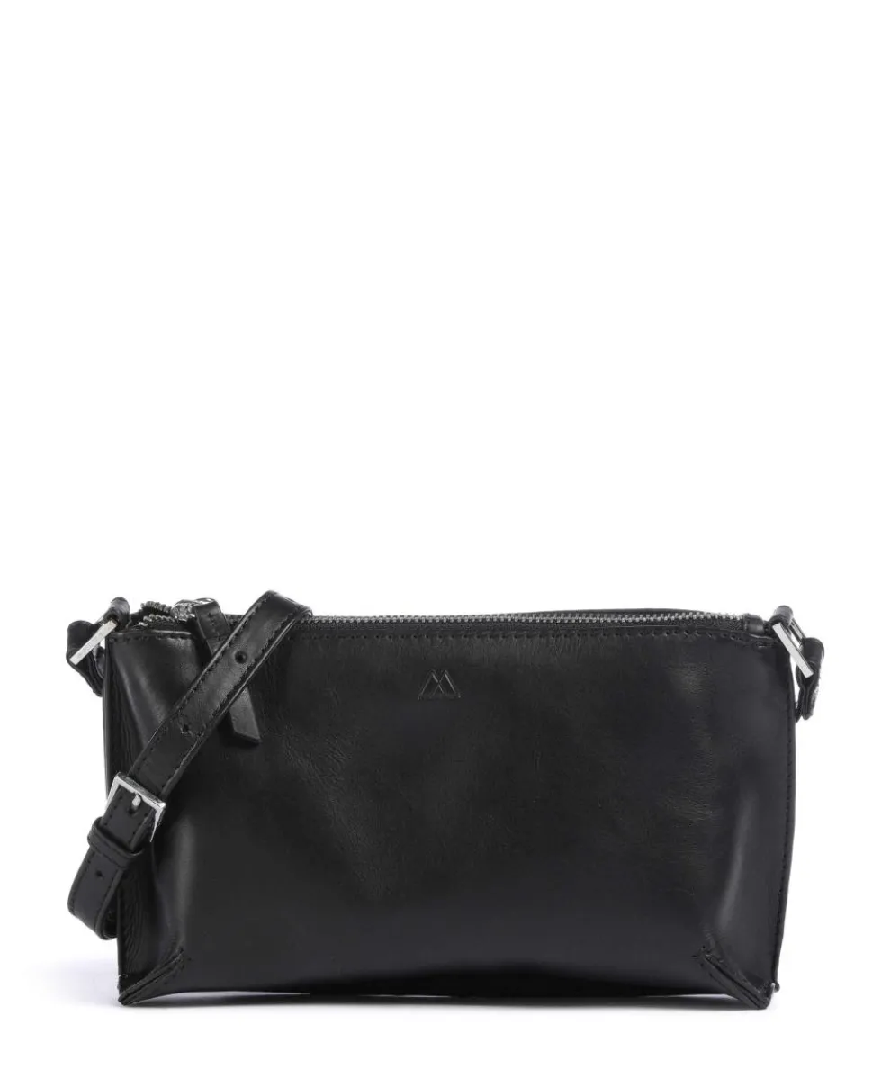Olga Crossbody bag cow leather black