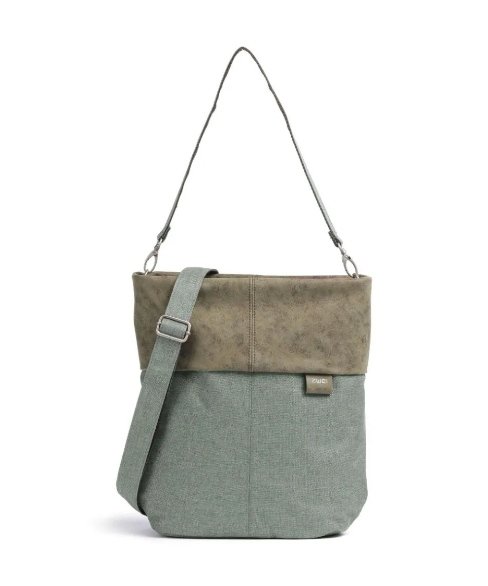 Olli OT12 Hobo bag polyester, imitation leather greygreen