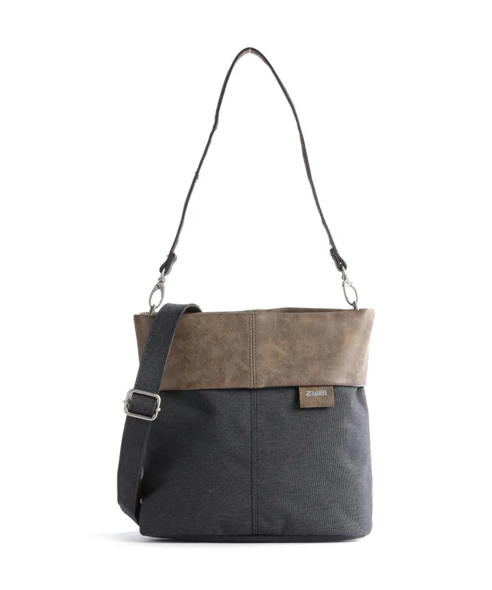 Olli OT8 Shoulder bag polyester, imitation leather dark grey