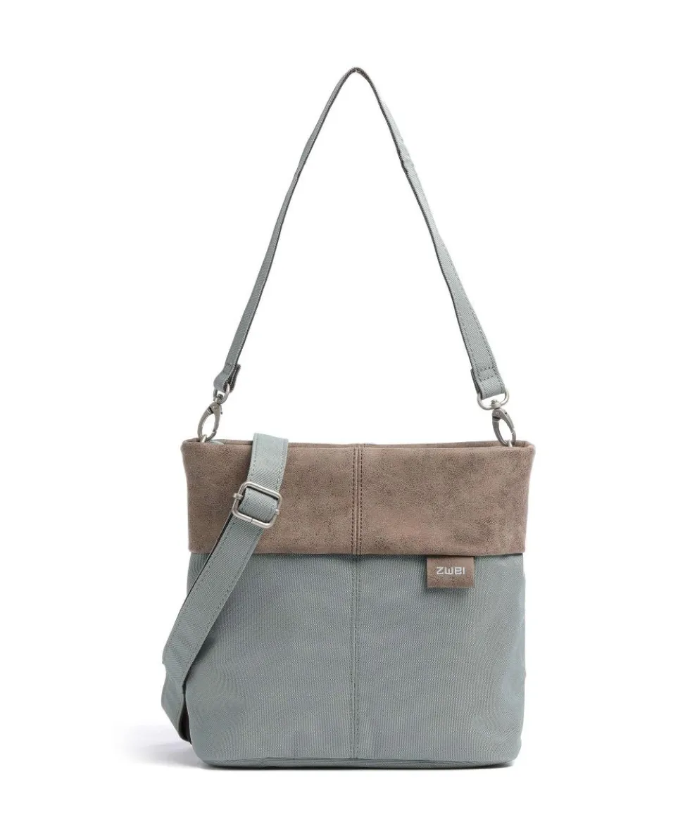 Olli OT8 Shoulder bag polyester, imitation leather green-blue