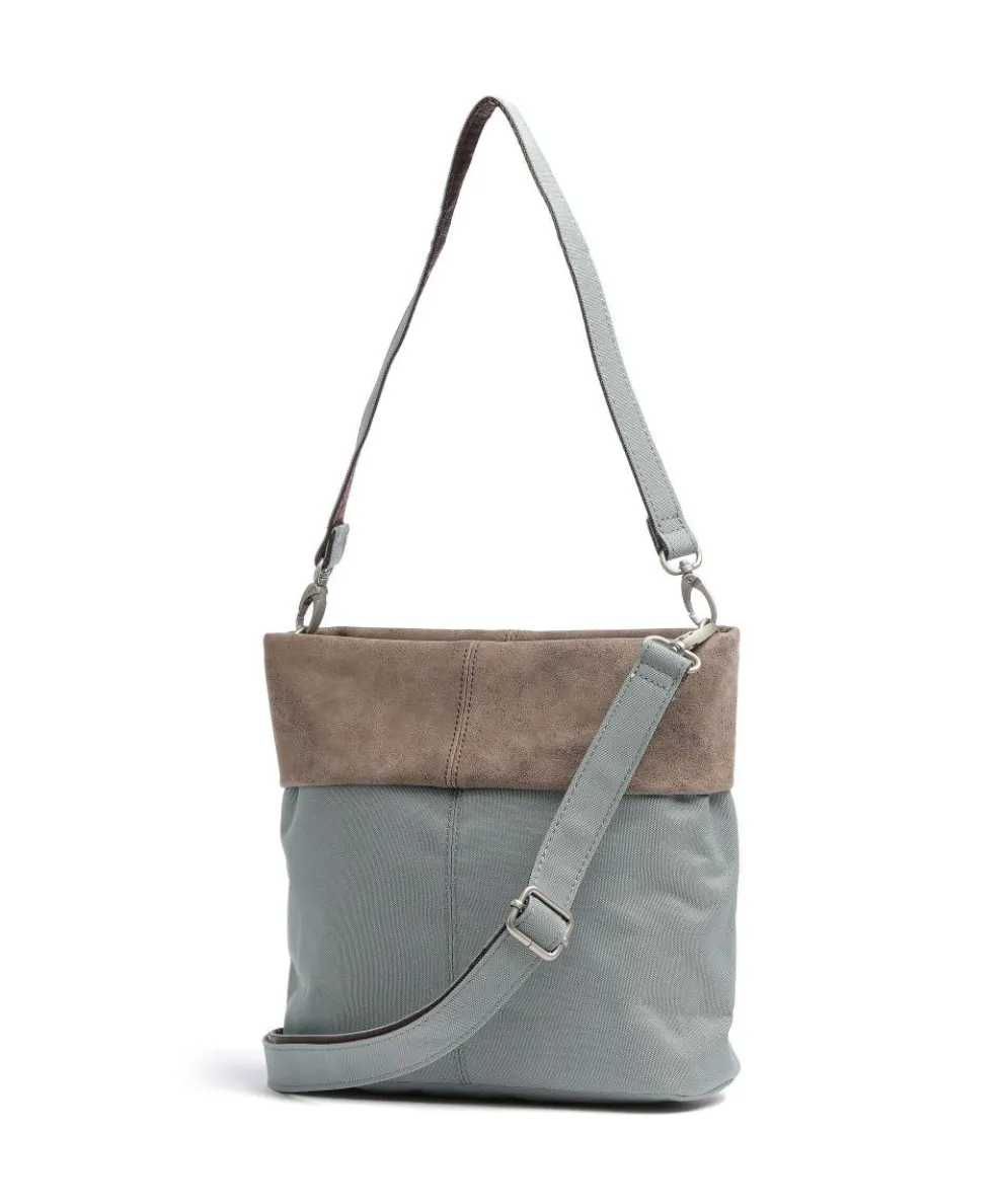 Olli OT8 Shoulder bag polyester, imitation leather green-blue