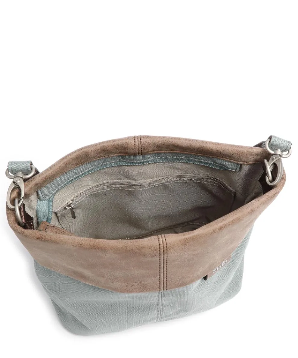 Olli OT8 Shoulder bag polyester, imitation leather green-blue