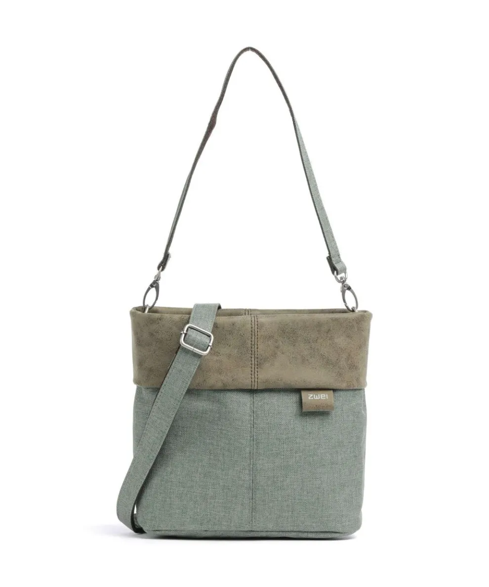 Olli OT8 Shoulder bag polyester, imitation leather greygreen