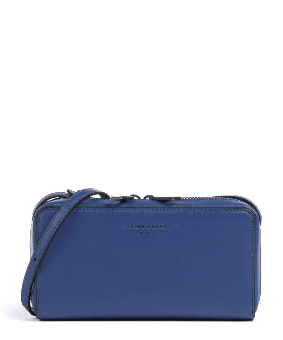 Lou Calf Optic XS Wallet nappa leather blue