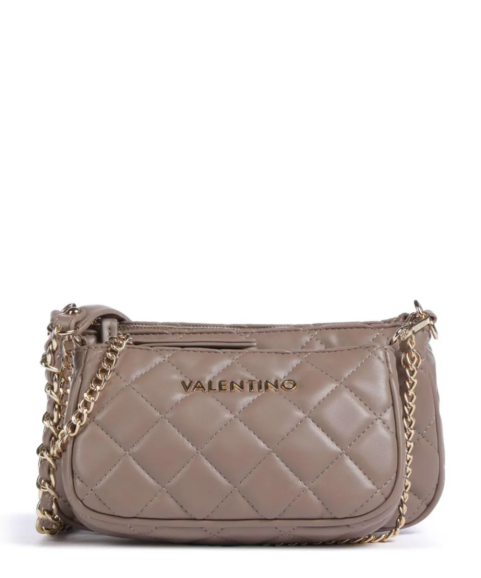 Ocarina Crossbody bag imitation leather taupe
