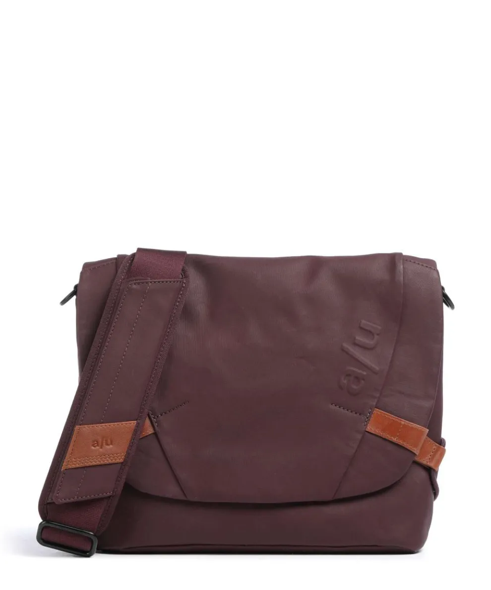 Japan Sendai Messenger bag organic cotton berry