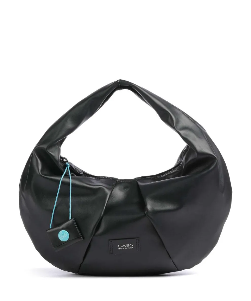 Oregon Magnon Hobo bag softly grained calfskin black