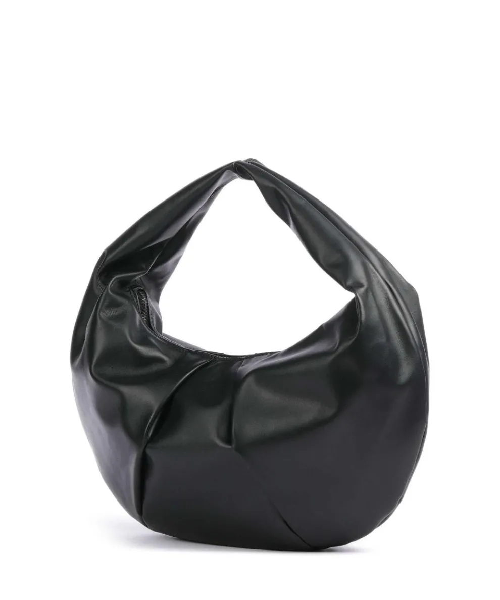 Oregon Magnon Hobo bag softly grained calfskin black