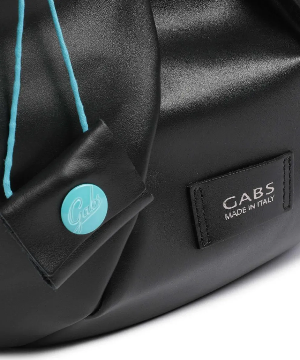 Oregon Magnon Hobo bag softly grained calfskin black