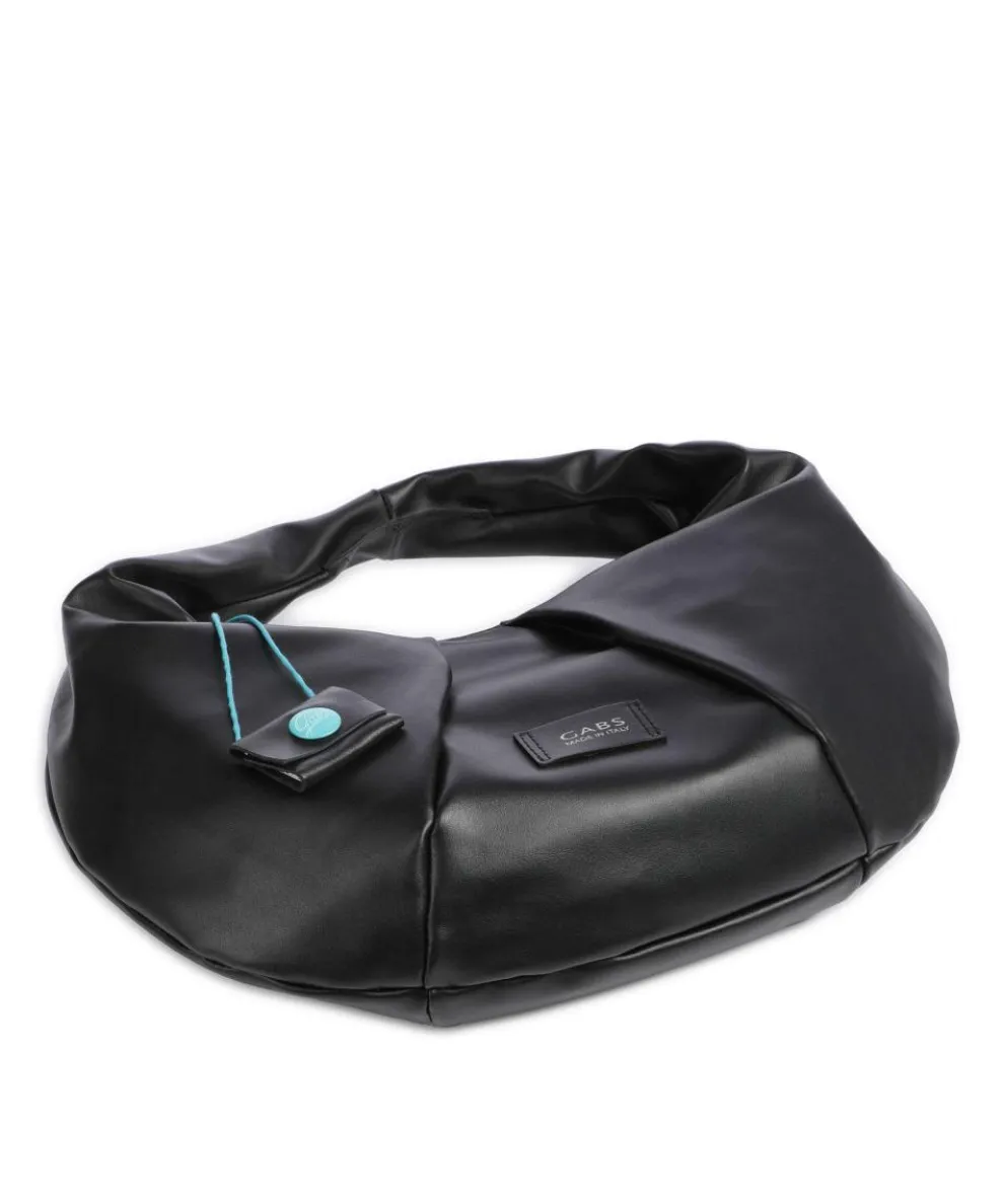 Oregon Magnon Hobo bag softly grained calfskin black