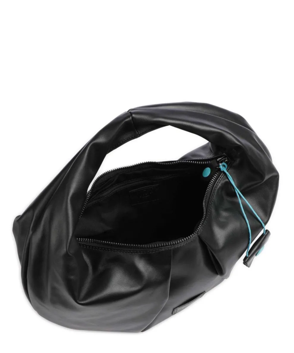 Oregon Magnon Hobo bag softly grained calfskin black