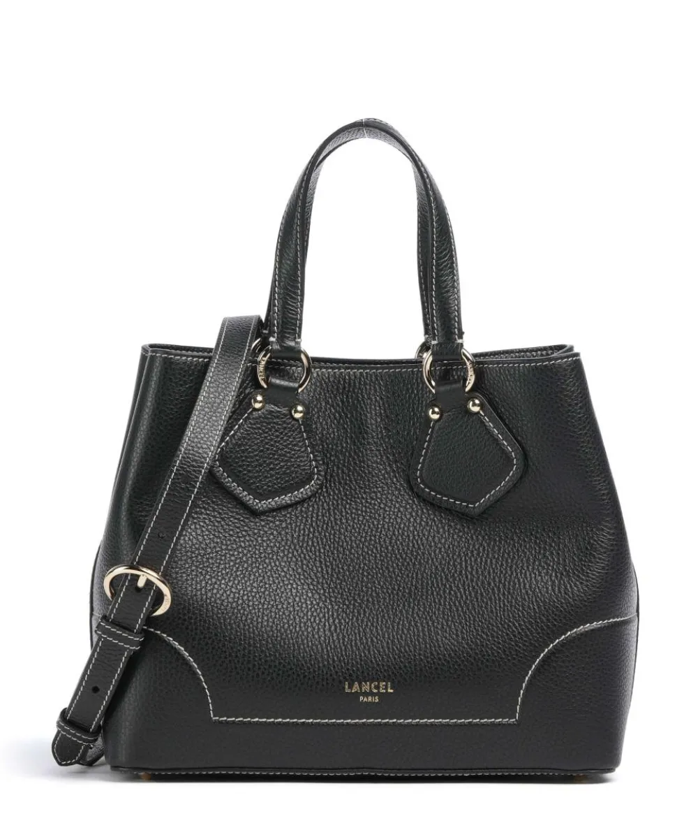 Neo Izy S Handbag grained cow leather black