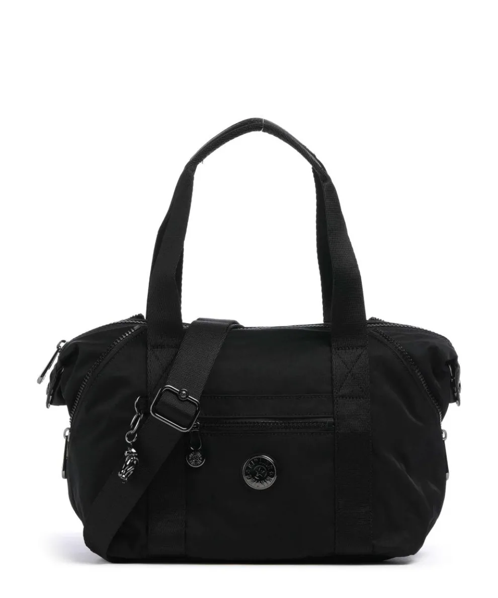 Elevated Art Mini Handbag recycled polyamide black