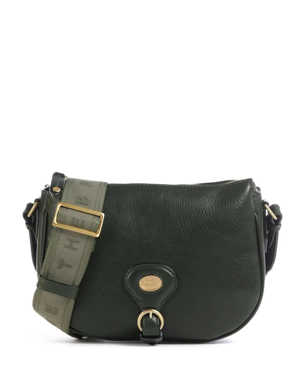 Isadora Crossbody bag grained cow leather khaki