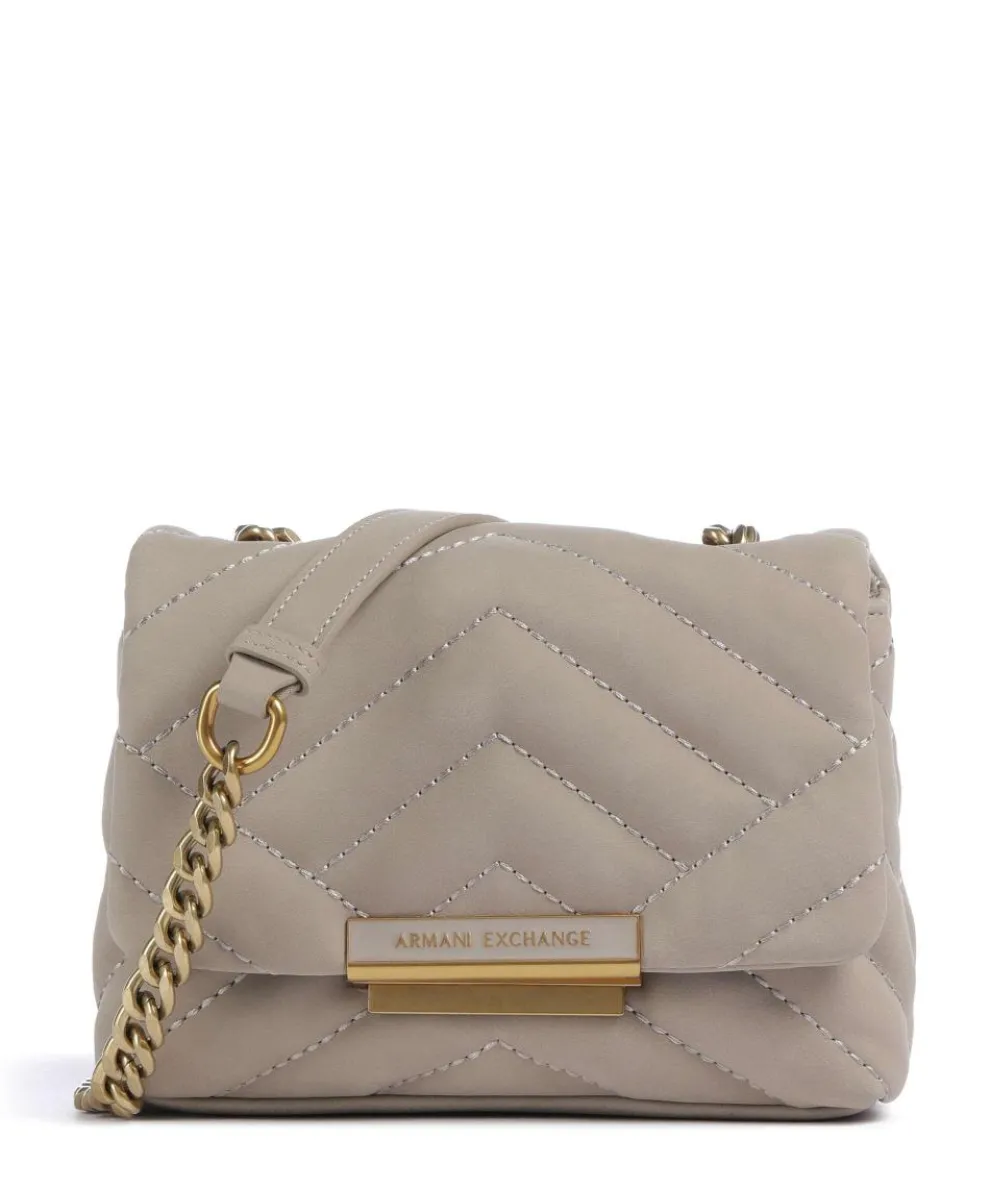 Victoria Mini Crossbody bag imitation leather beige