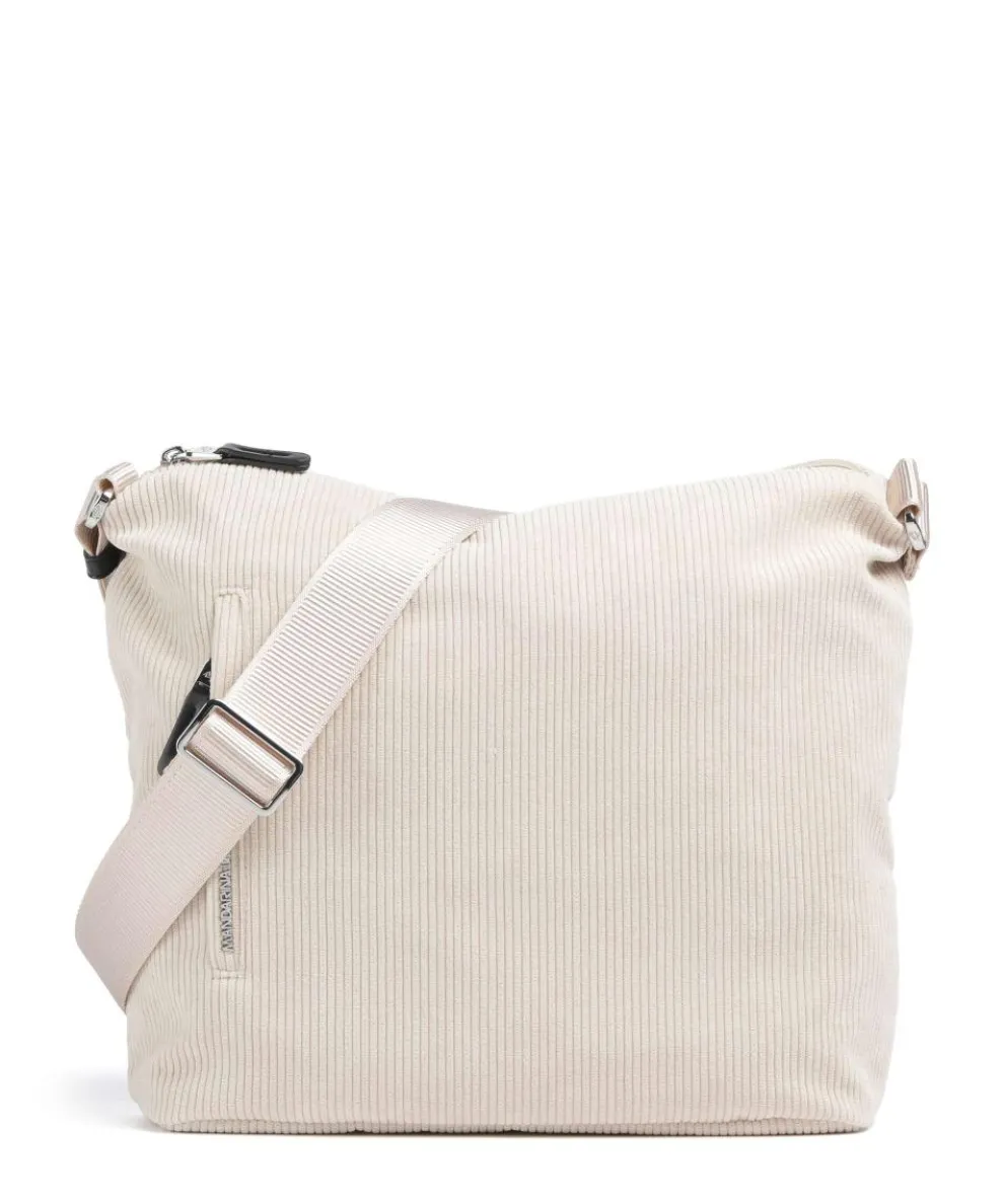 Hunter Velvet Shoulder bag polyester cream