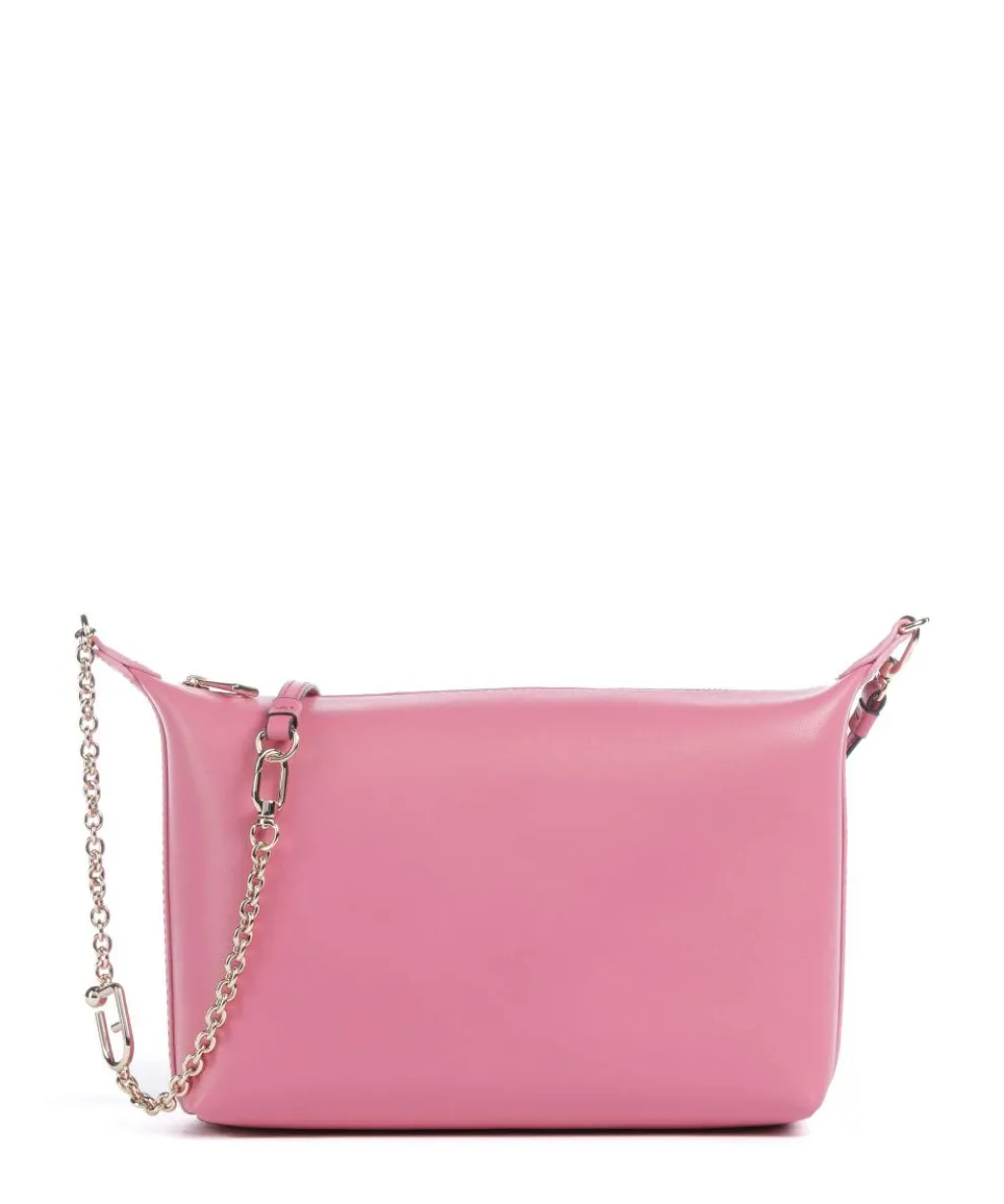 Nuvola Mini Crossbody bag nappa leather pink