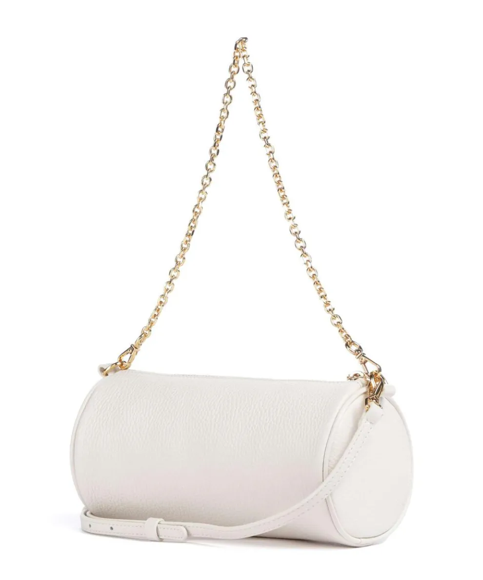 Aura Shoulder bag leather white