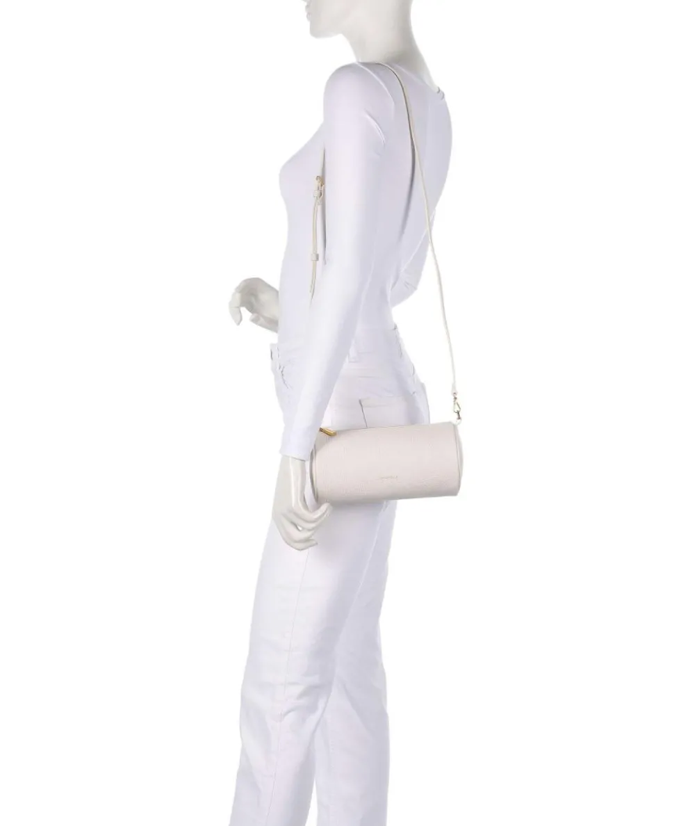 Aura Shoulder bag leather white