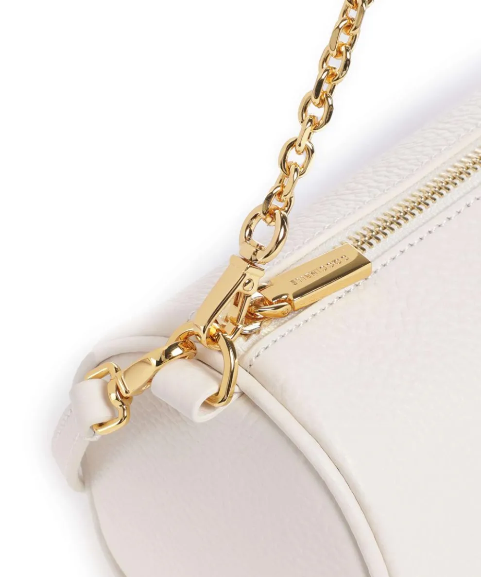 Aura Shoulder bag leather white