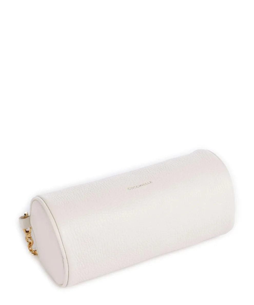 Aura Shoulder bag leather white