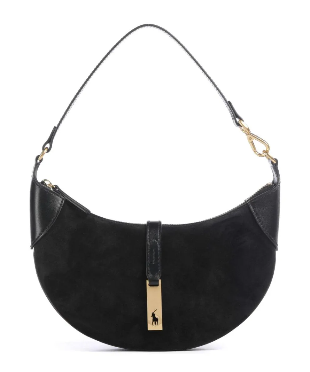 ID Collection Small Shoulder bag brushed cow leather black