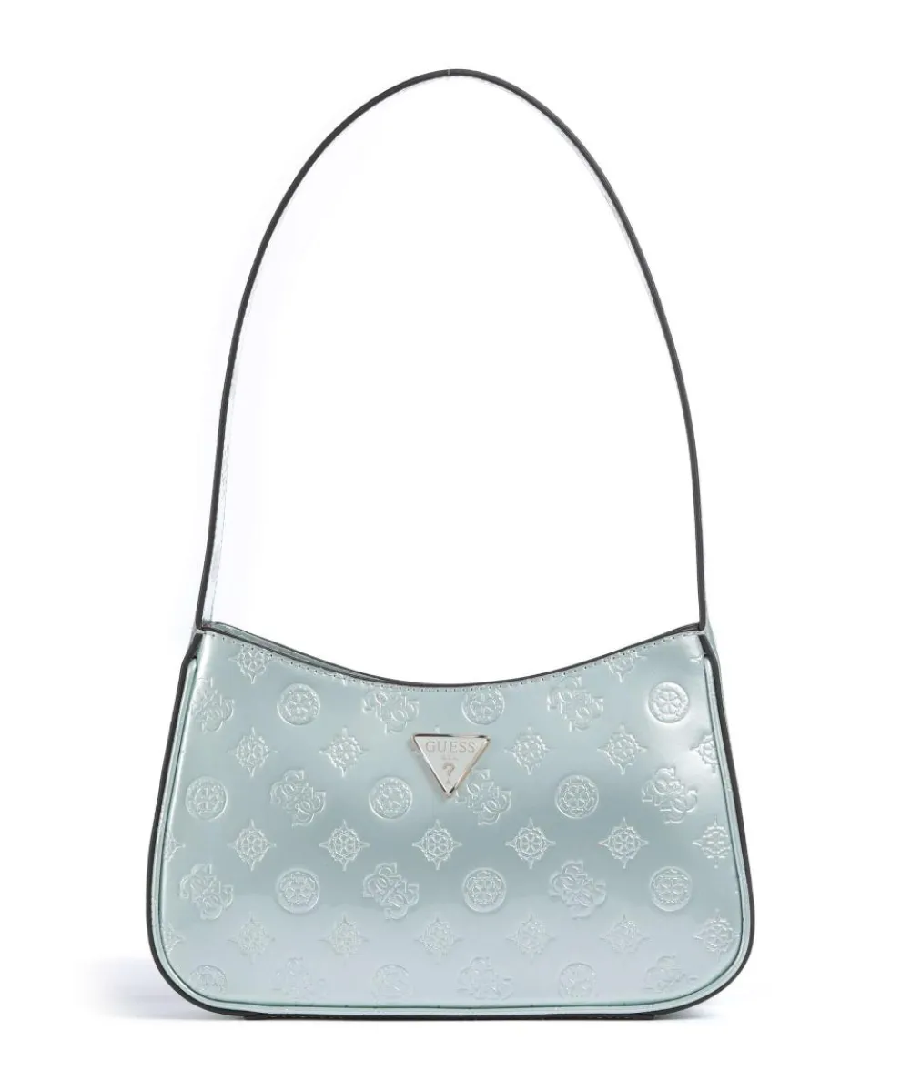 Arnela Shoulder bag imitation leather light blue