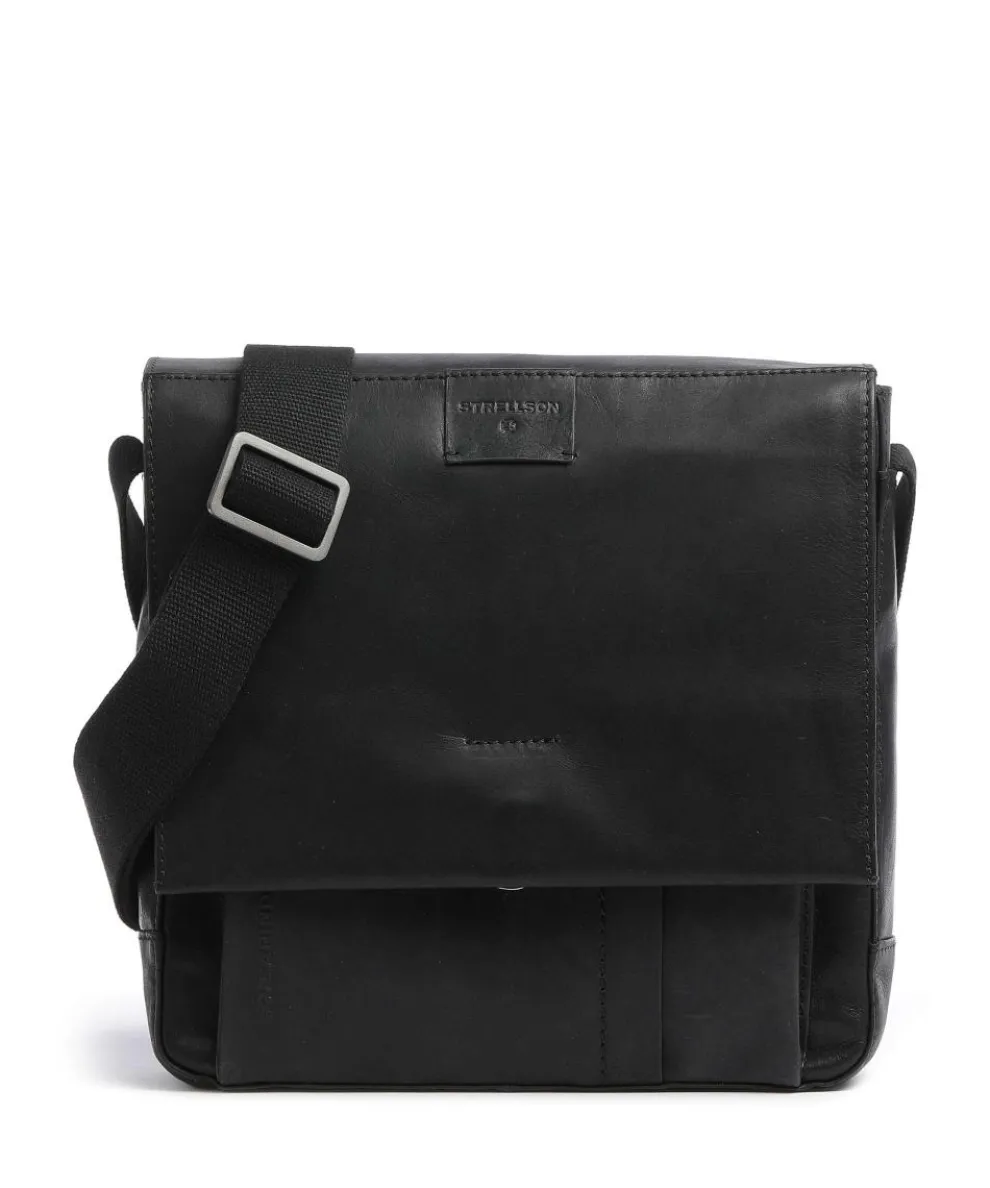 Brick Lane Crossbody bag leather black
