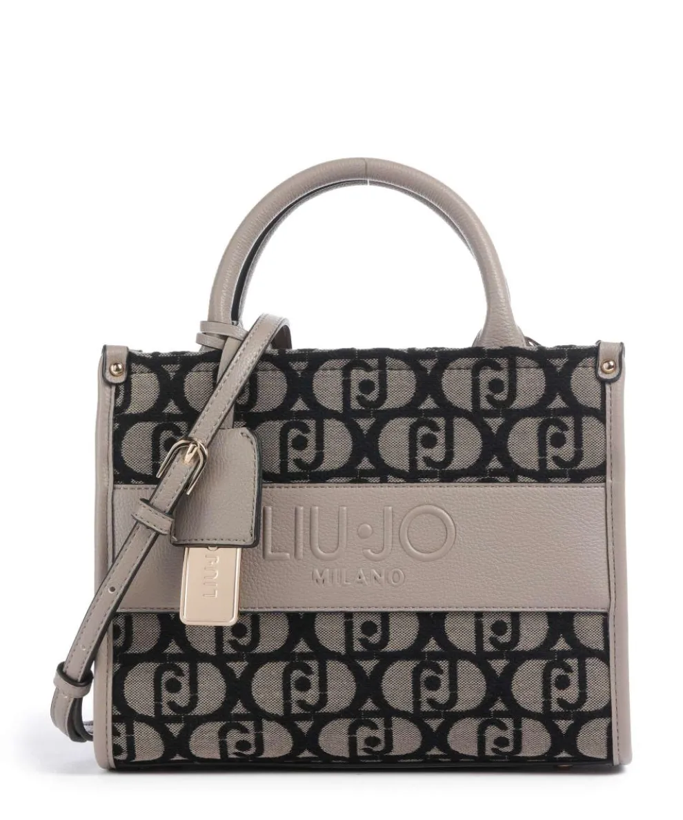 Ridhi S Handbag polyester taupe