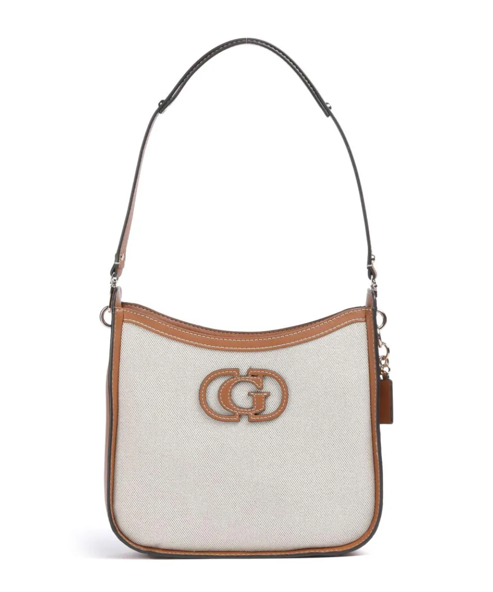 Sebina Shoulder bag cotton beige/brown