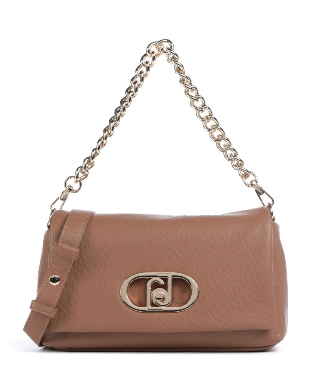 Icon M Shoulder bag imitation leather brown