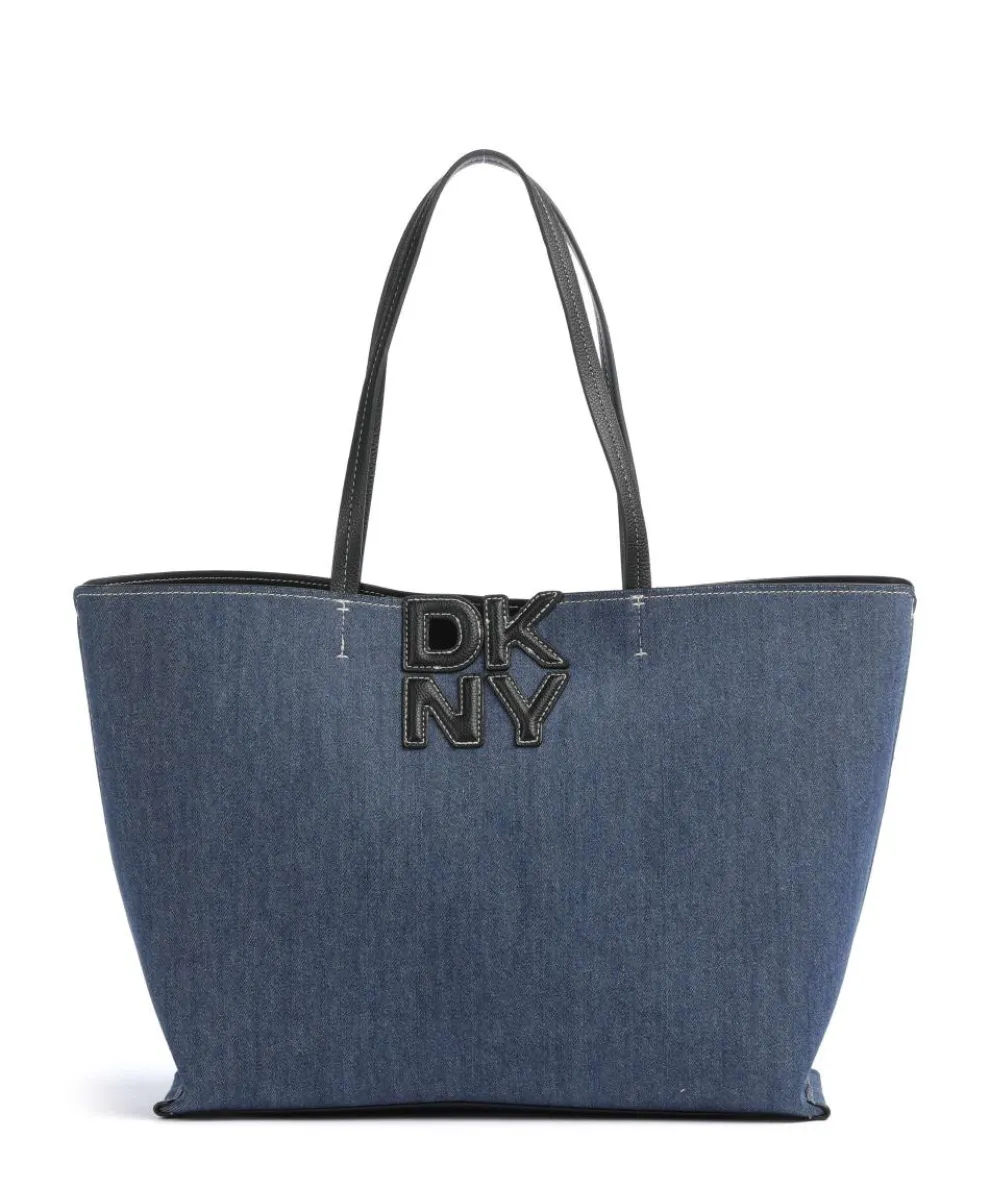Nicole Tote bag cotton dark blue