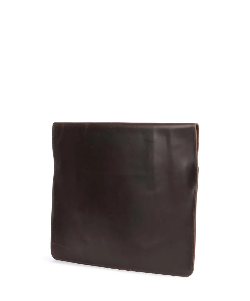 Terra Laptop case 15″ smooth cow leather brown