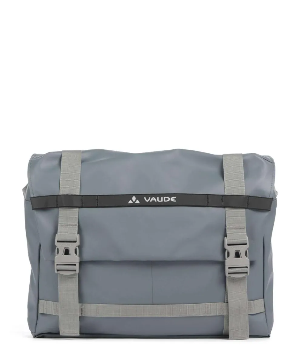 Mineo 22 Briefcase 15″ recycled polyester blue-grey