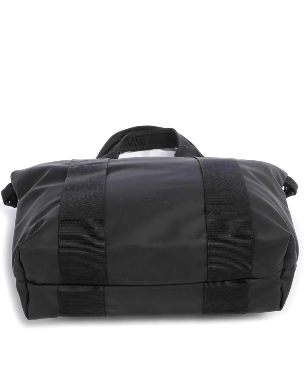 Micro Tote bag polyester, polyurethane black
