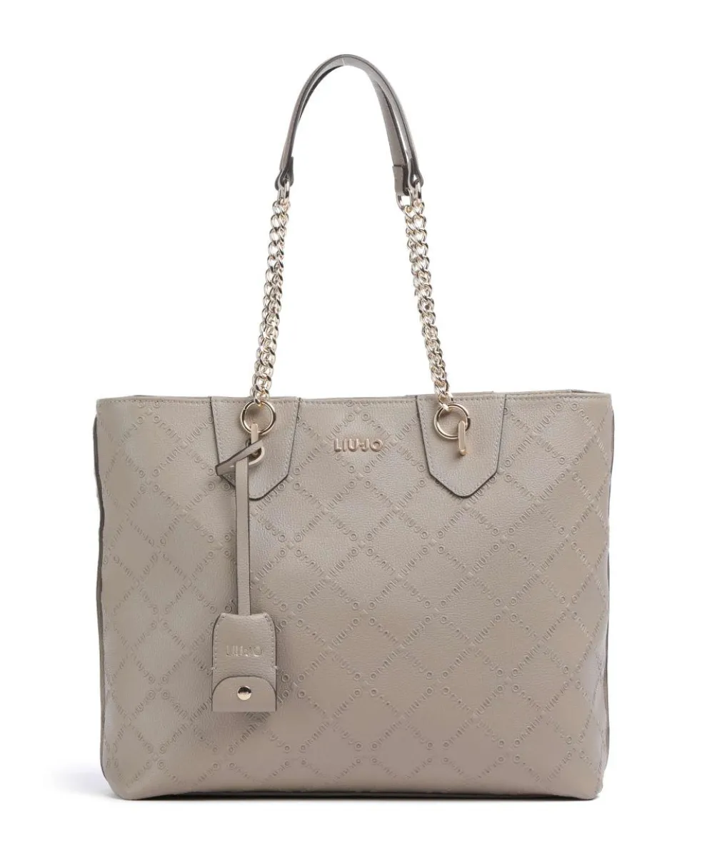 Adonide M Tote bag imitation leather taupe