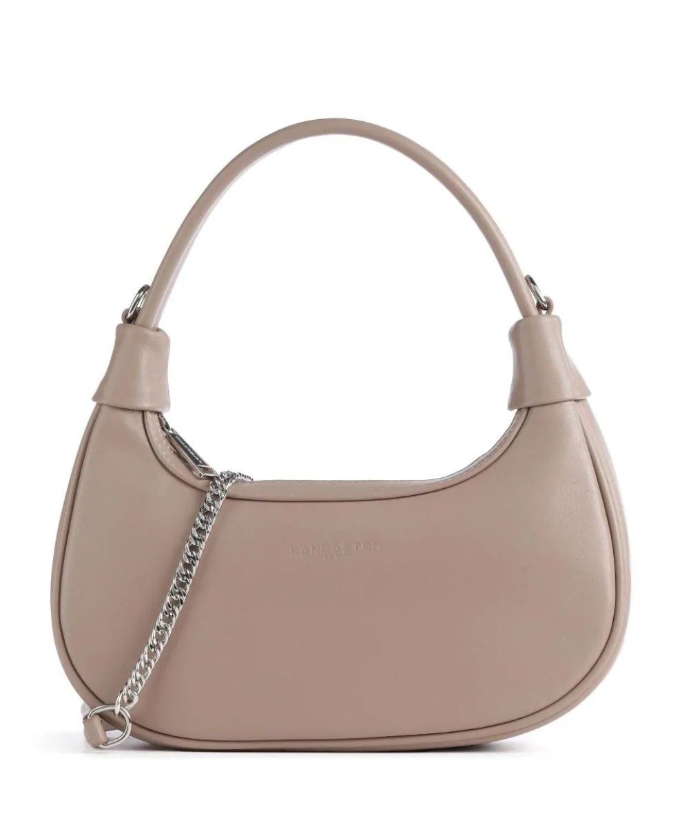 Donna Aura Shoulder bag soft cow leather taupe