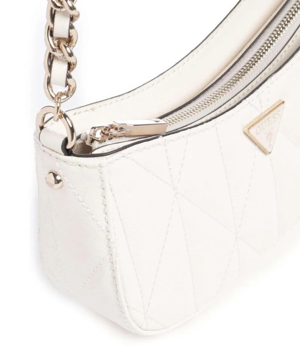 Aldina G-Shine Shoulder bag imitation leather cream