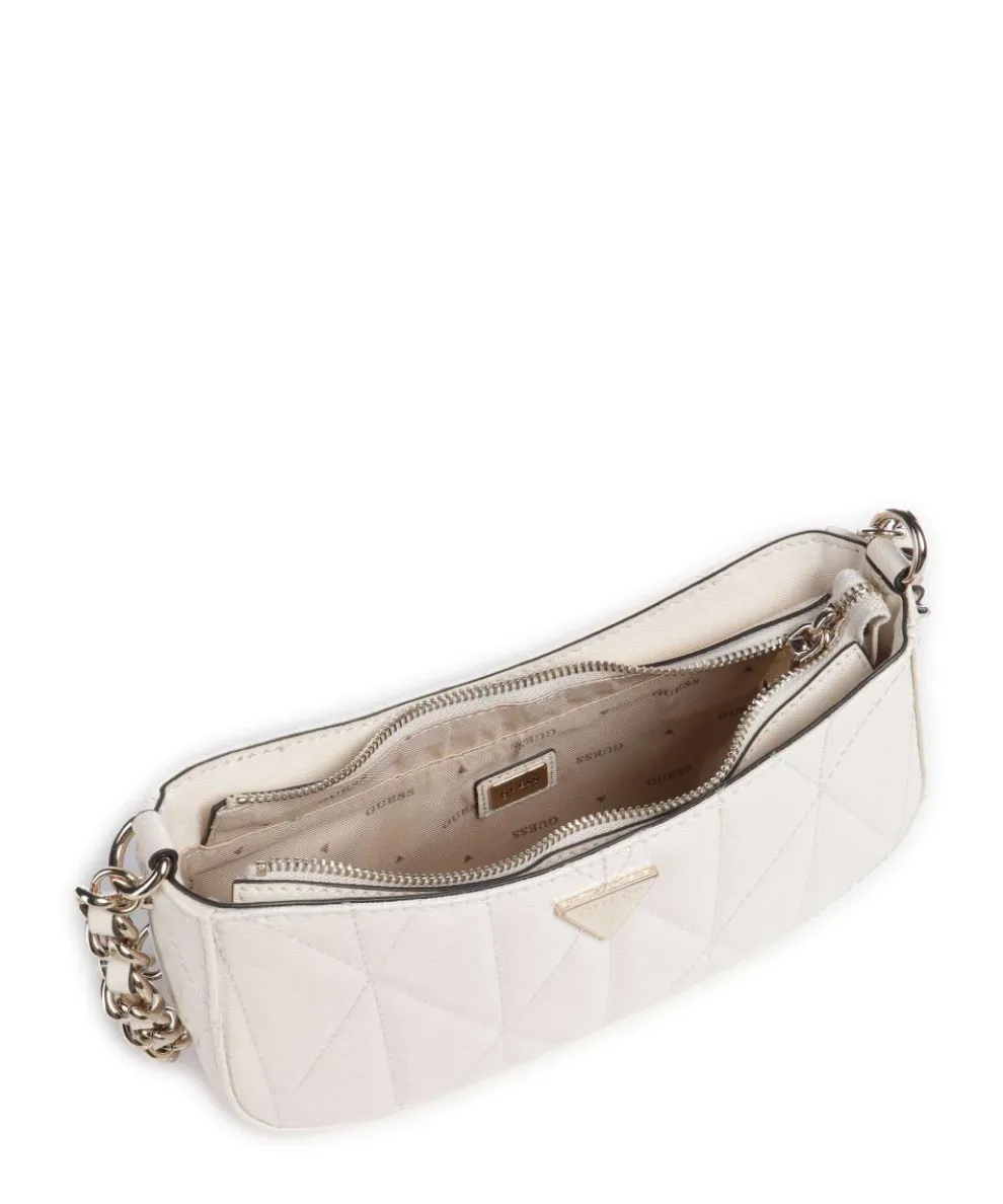 Aldina G-Shine Shoulder bag imitation leather cream