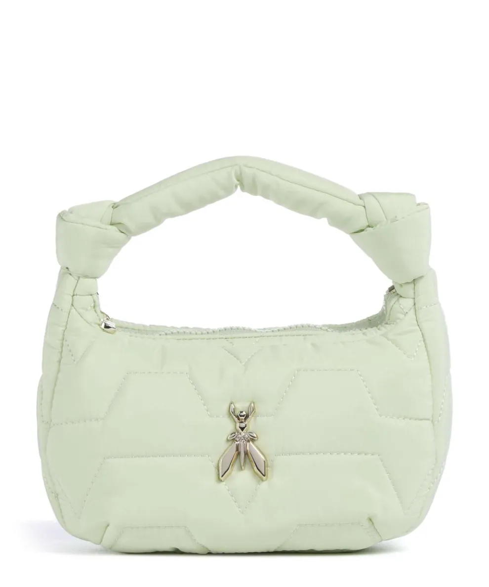 Padded Handbag polyester light green