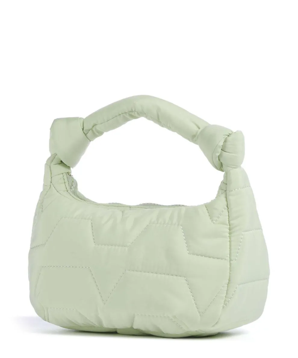 Padded Handbag polyester light green
