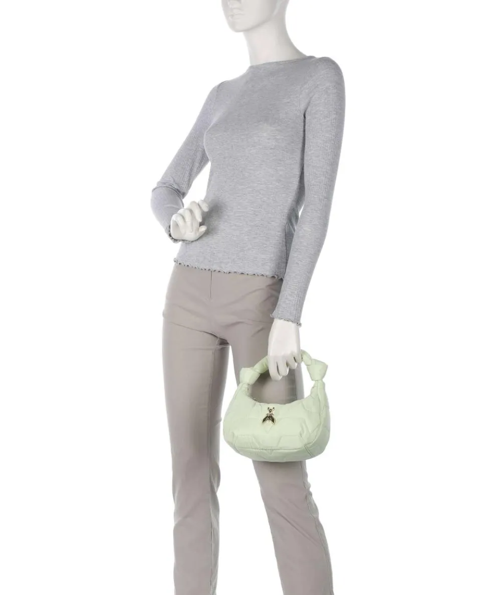 Padded Handbag polyester light green