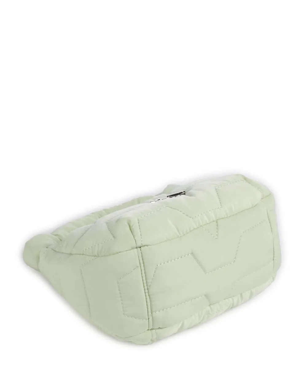 Padded Handbag polyester light green