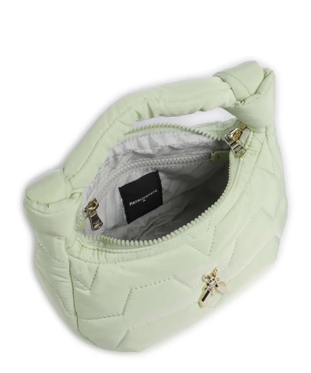 Padded Handbag polyester light green