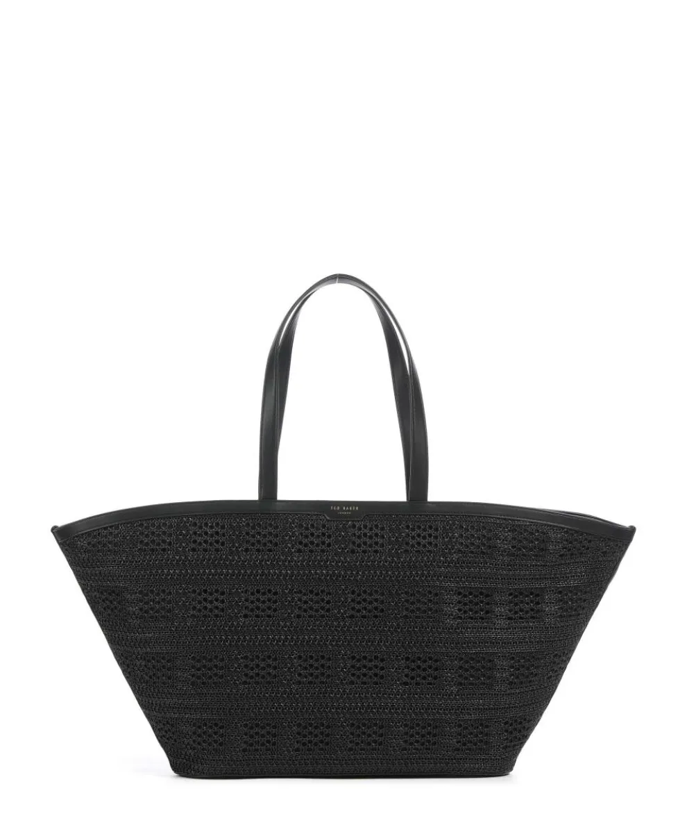 Pamylaa Tote bag bast black