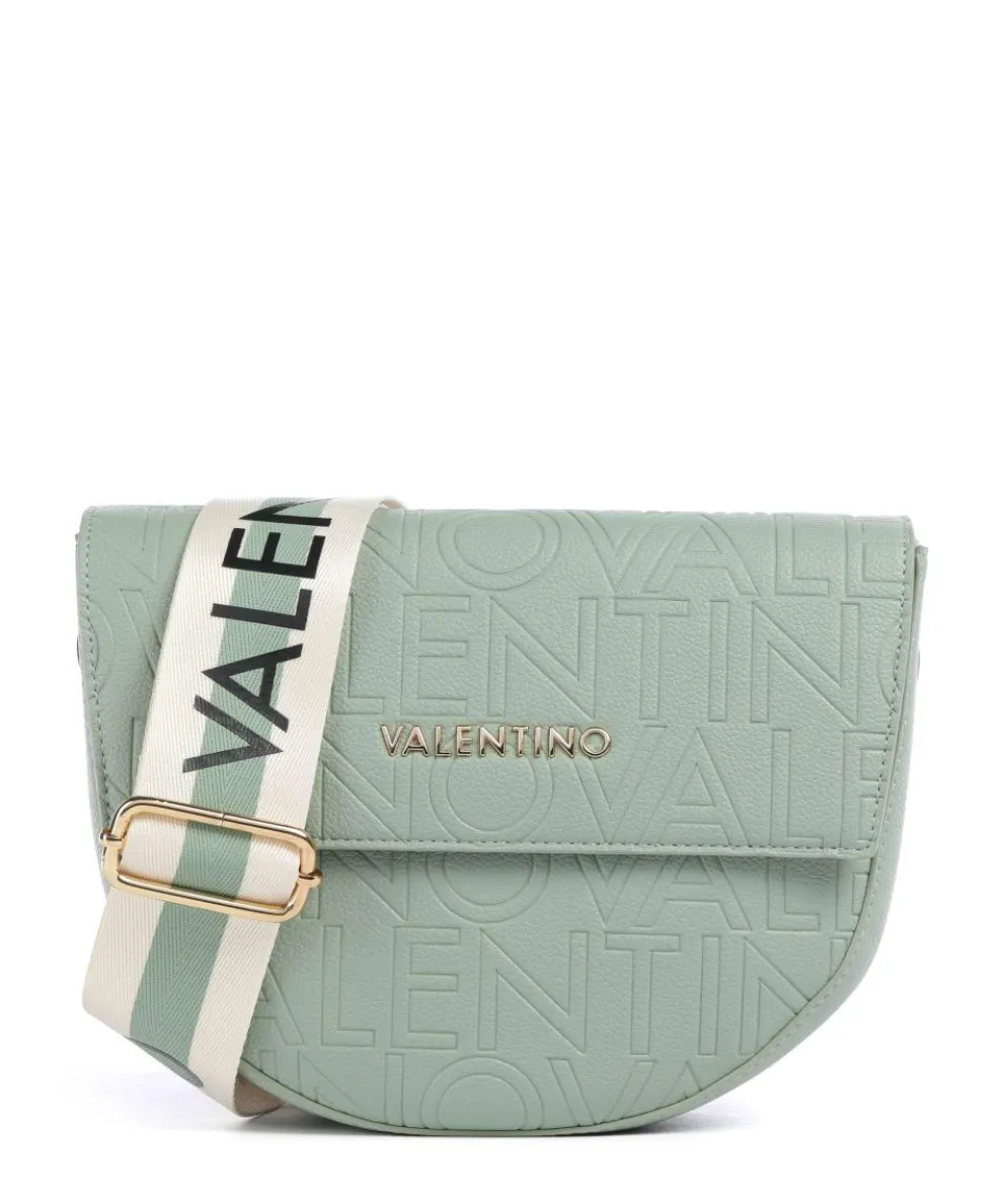 Pansy Crossbody bag imitation leather green