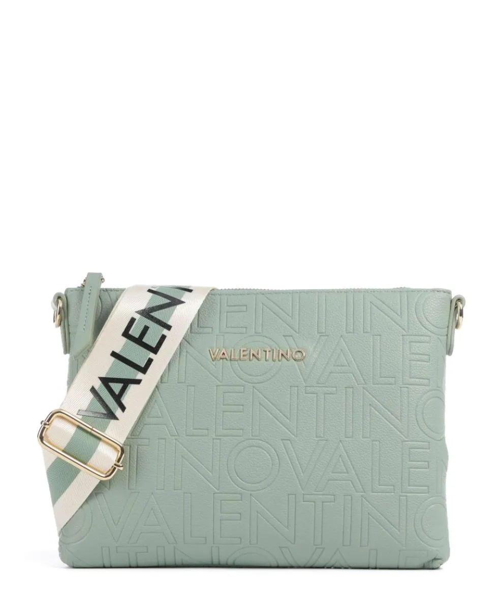 Pansy Crossbody bag imitation leather green