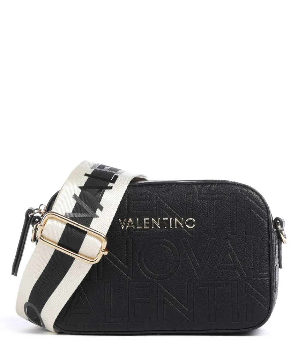 Pansy Crossbody bag imitation leather black